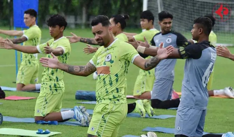 Mohun Bagan Robson Robinho preparation ahead Super Cup 2025