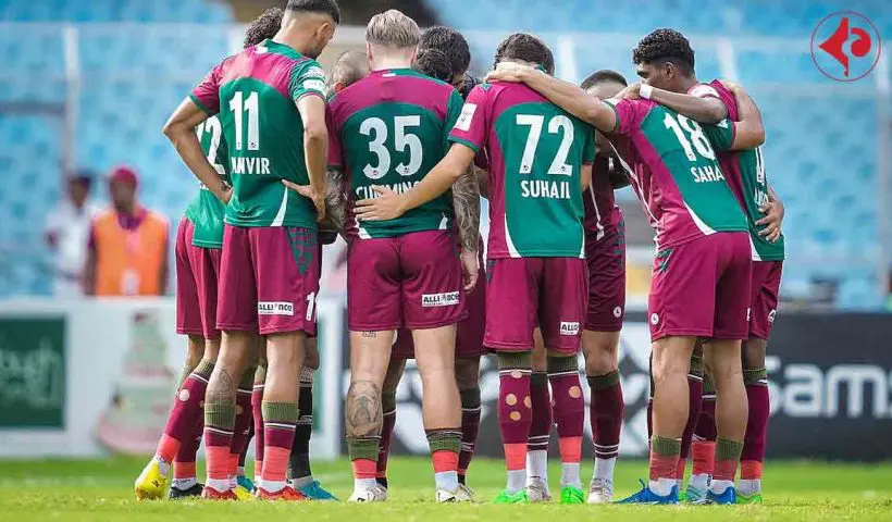 Mohun Bagan SG playing first playing xi against Chennaiyin FC in Super Cup 2025