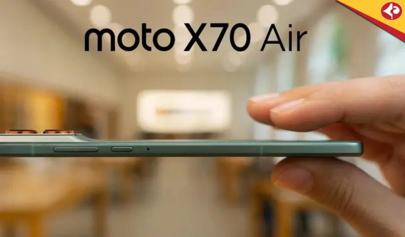 Moto X70 Air