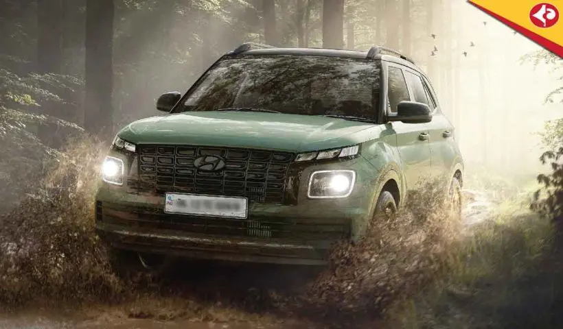 Next gen Hyundai Venue