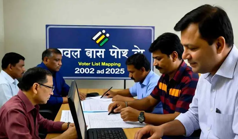 SIR 2025 Election Commission