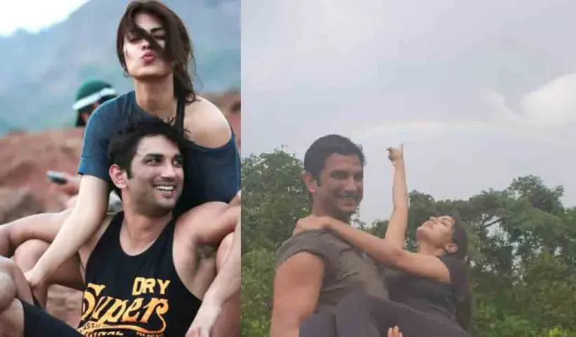 Sushant Singh Rajput- Rhea Chakraborty