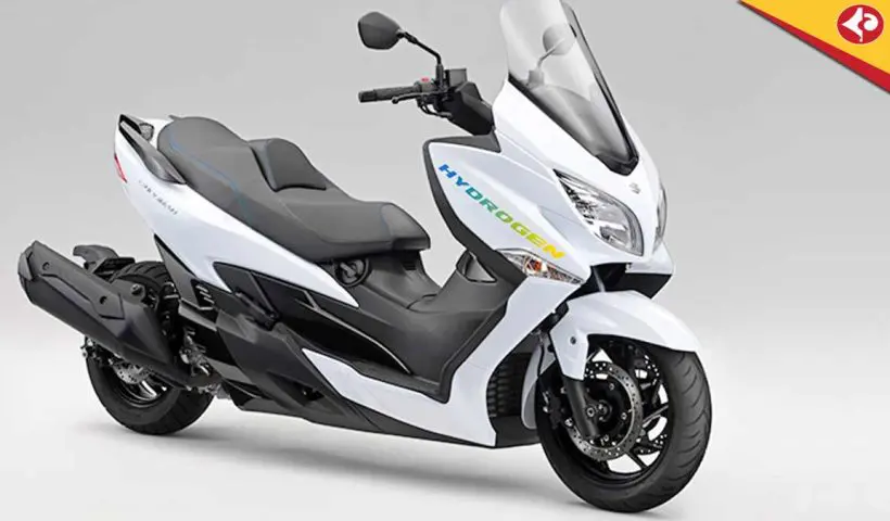 Suzuki Burgman Hydrogen Scooter