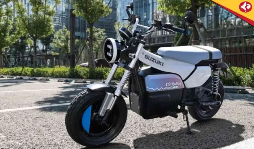 Suzuki E-VanVan Electric Motorcycle Concept