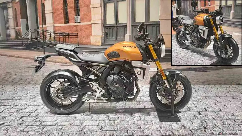 Suzuki GSX-8T and GSX-8TT Showcased at Japan Mobility Show 2025