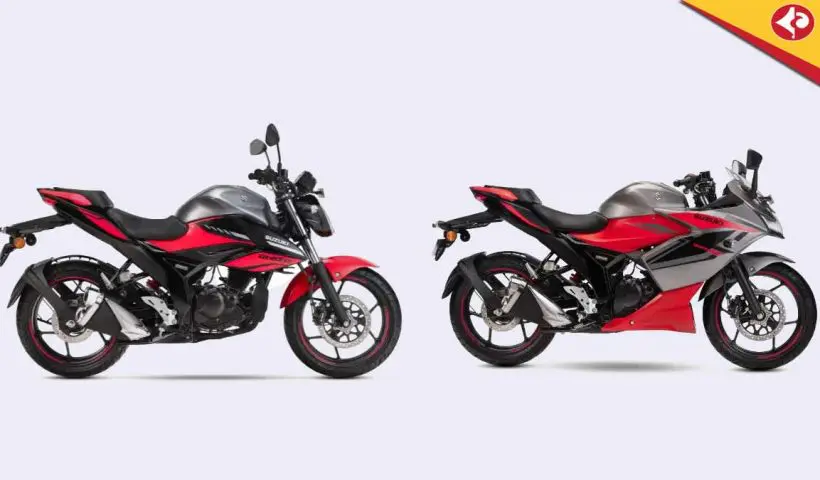 Suzuki Gixxer & Gixxer SF get new dual-tone colours