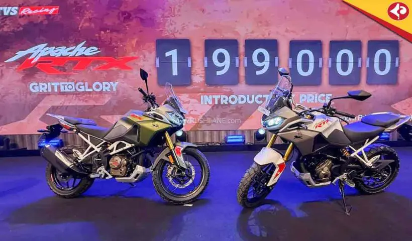 TVS Apache RTX