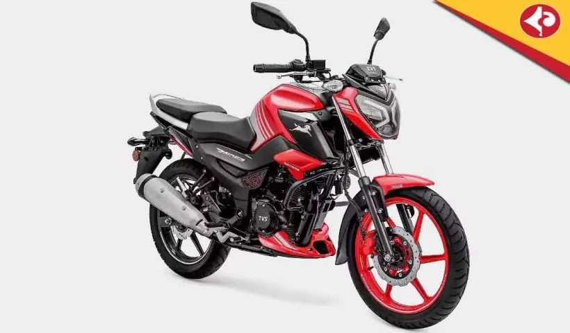 TVS Raider Dual Disc