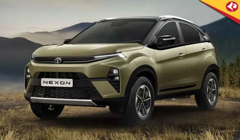 Tata Nexon Red Dark Edition