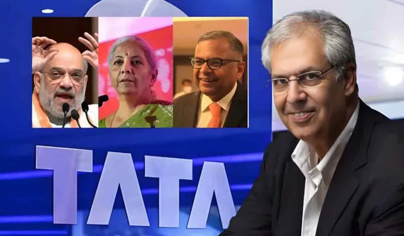 Noel Tata meets Amit Shah and Nirmala Sitharaman amid Tata Trusts’ internal feud. Govt urges resolution to avoid market instability.