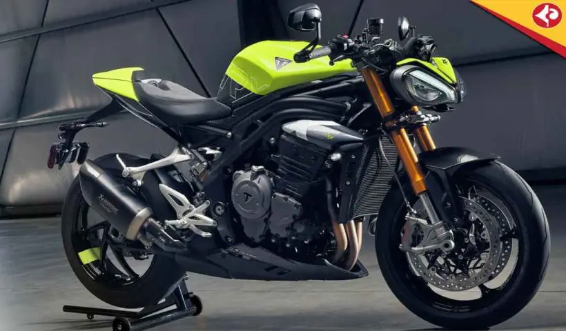 Triumph Speed Triple 1200 RX