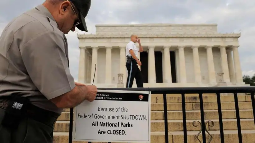 US government shutdown