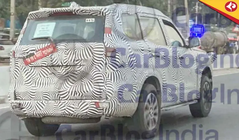 Upcoming Mahindra Scorpio N Facelift Spied Testing