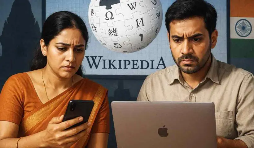 Wikipedia Biased Against India & Hindus