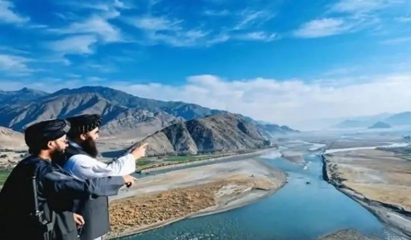 Afghanistan Pakistan Water War