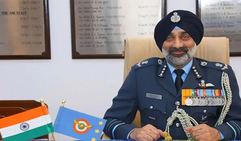 Operation Sindoor: Air Force Chief Highlights Historic 300 km Kill Within Pakistan