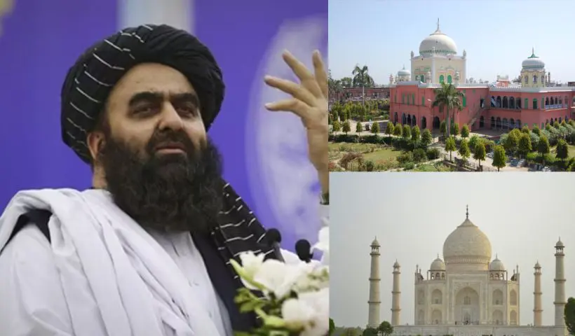 Taliban Minister India Visit