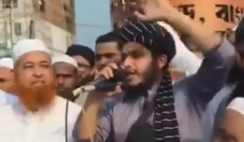 dhaka-rally-modi-death-threat-iskcon-hindus-2025