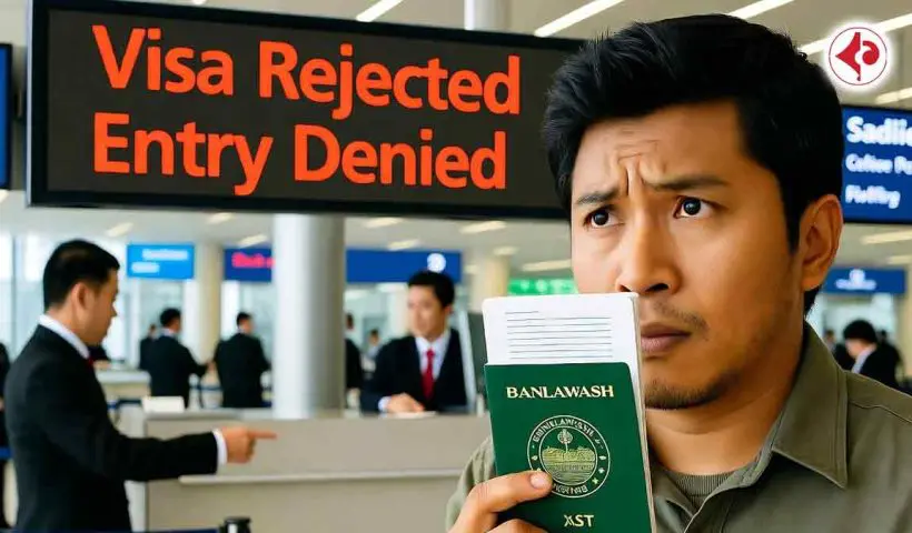 Bangladesh passport ranks 100th out of 106 in the Global Passport Index 2025 by Henley & Partners, reflecting rising visa restrictions and travel challenges.