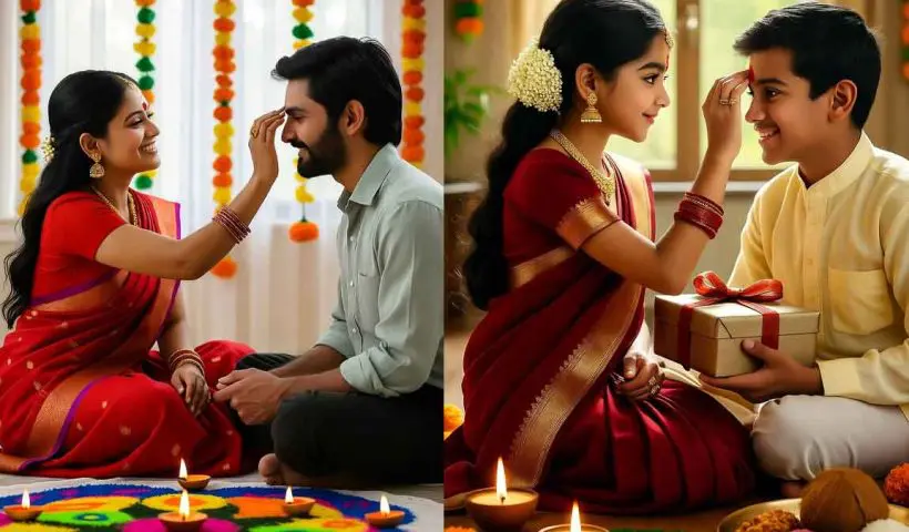 bhai-dooj-2025-tilak-muhurat-auspicious-timings