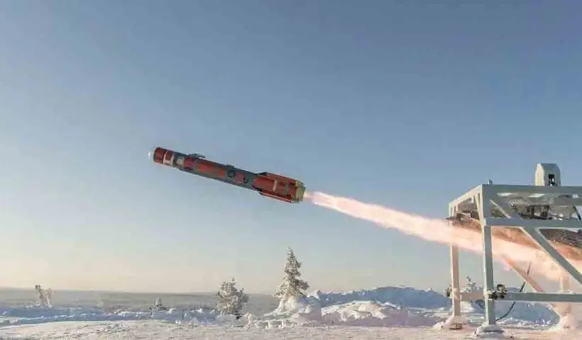 Britain's Brimstone Missile