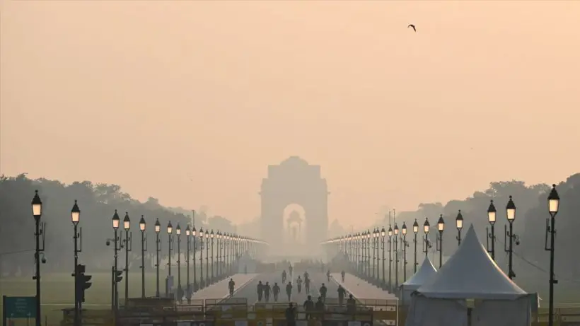Delhi Air Pollution after Diwali
