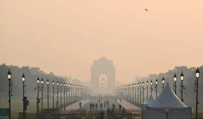 Delhi Air Pollution after Diwali