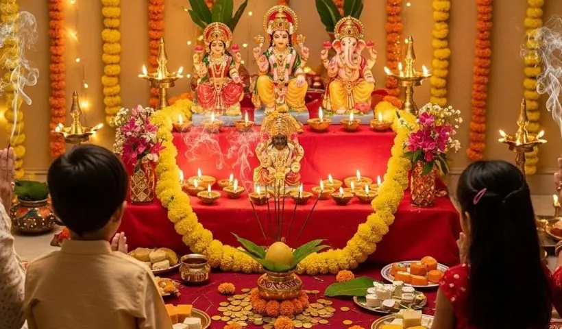 Dhanteras date and time