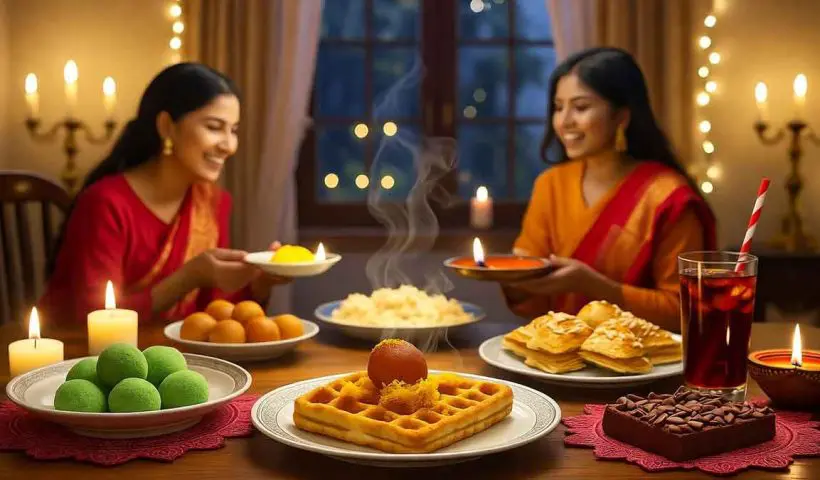 Discover 8 unique Diwali fusion desserts where Indian sweets like gulab jamun, barfi, and laddus get a modern twist with global flavors. Celebrate the festival of lights with a gourmet touch!