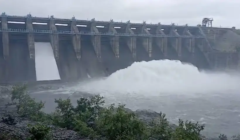 DVC Raises Water Discharge Again as Rainfall Persists in South Bengal