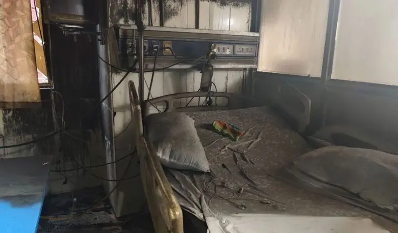 Jaipur SMS Hospital Fire