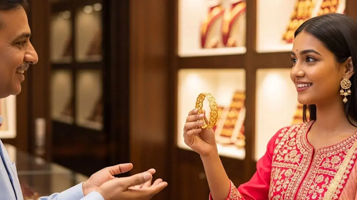 Gold Hits New High in Kolkata on Puja Day — Check Today’s Price