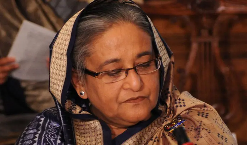 Sheikh Hasina July Unrest