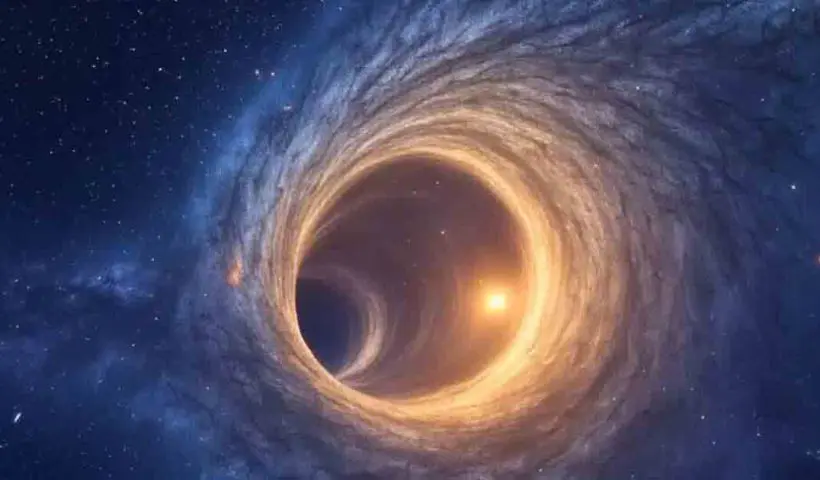 hidden interstellar tunnel