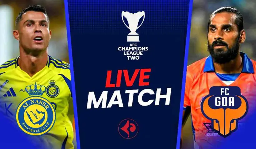 how to watch FC Goa vs Al Nassr match AFC Champions League Two match