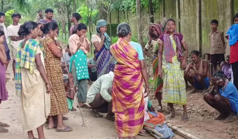 Jharkhand Naxal IED Child Death