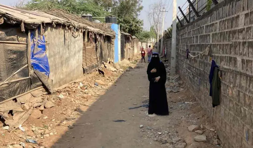 J&K administration cuts off water and electricity supply to illegal Rohingya settlements in Jammu citing security concerns and misuse of public facilities.
