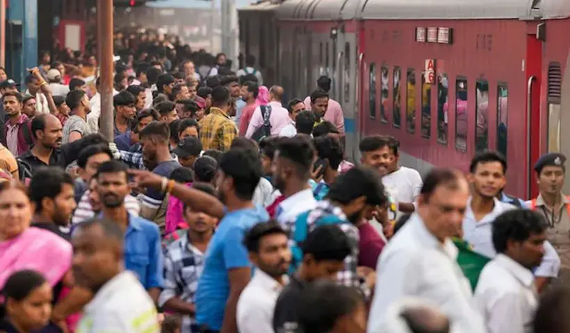 IRCTC Website Crash Chhath