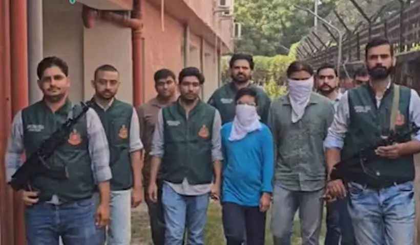 Delhi Police Special Cell ISIS Module