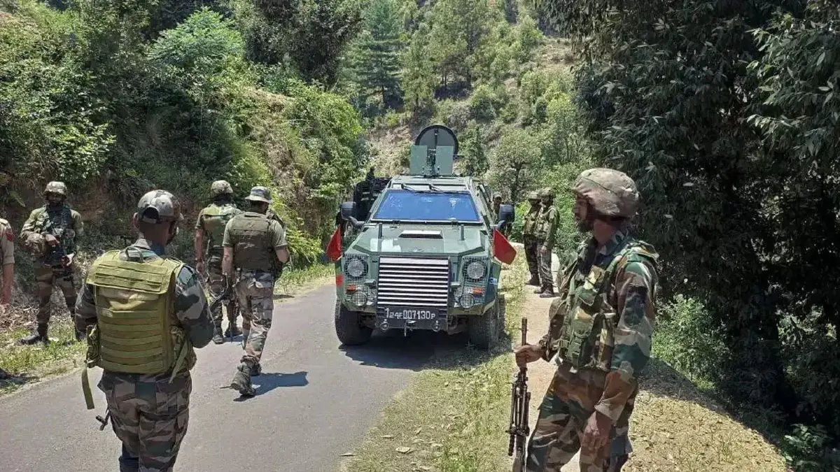 Kupwara LoC infiltration bid foiled