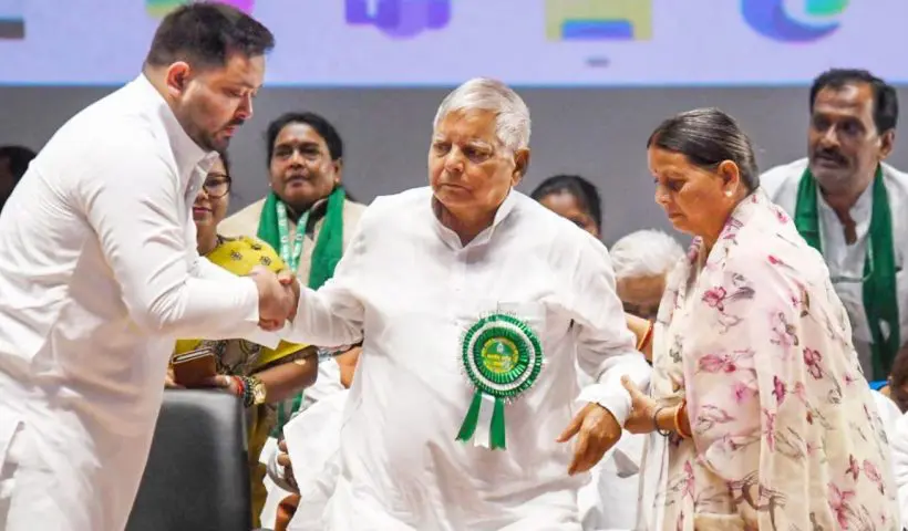 BJP Slams RJD over Bihar 'Jungle Raj'