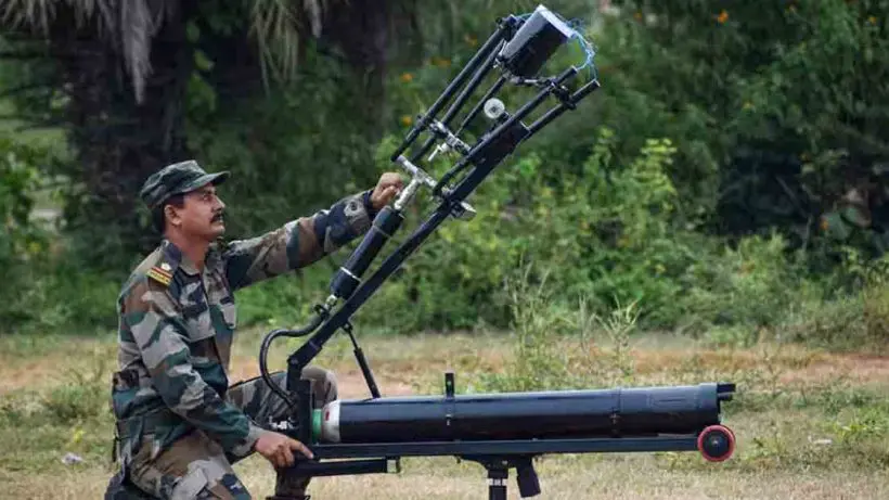 Laser Weapon, Representative Image