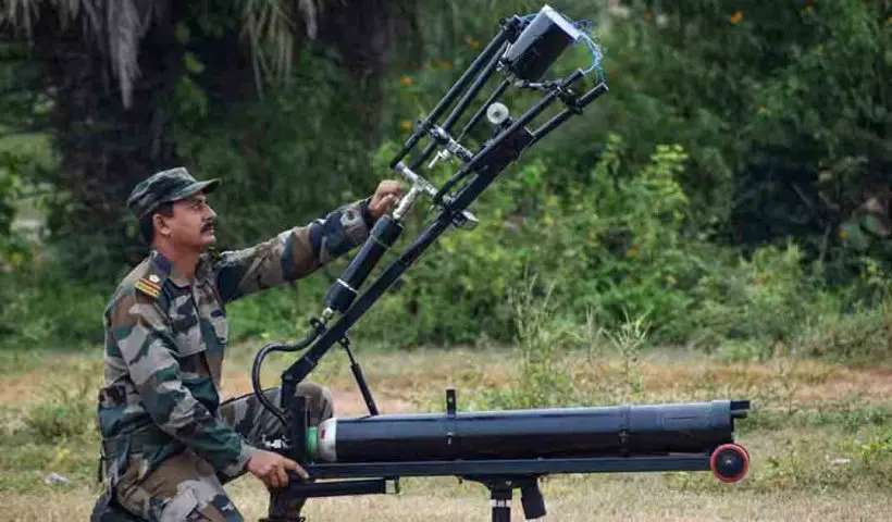 Laser Weapon, Representative Image