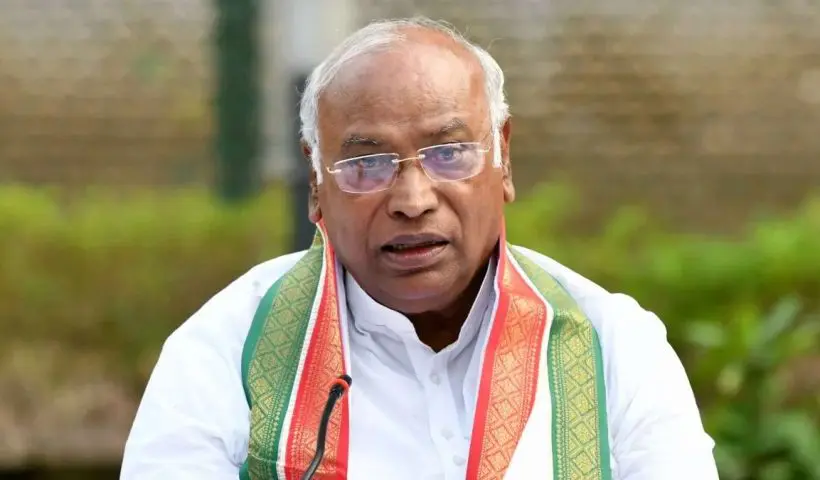 India Politics mallikarjun kharge