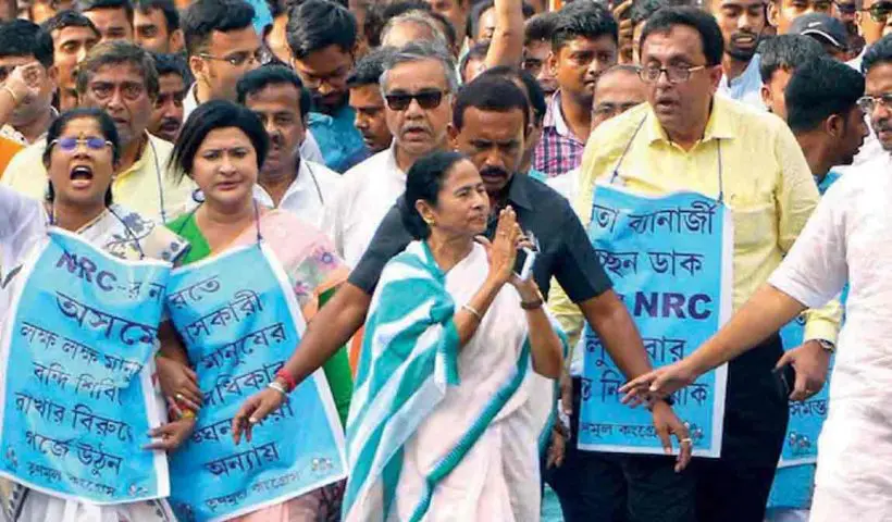 Bengal Politics NRC