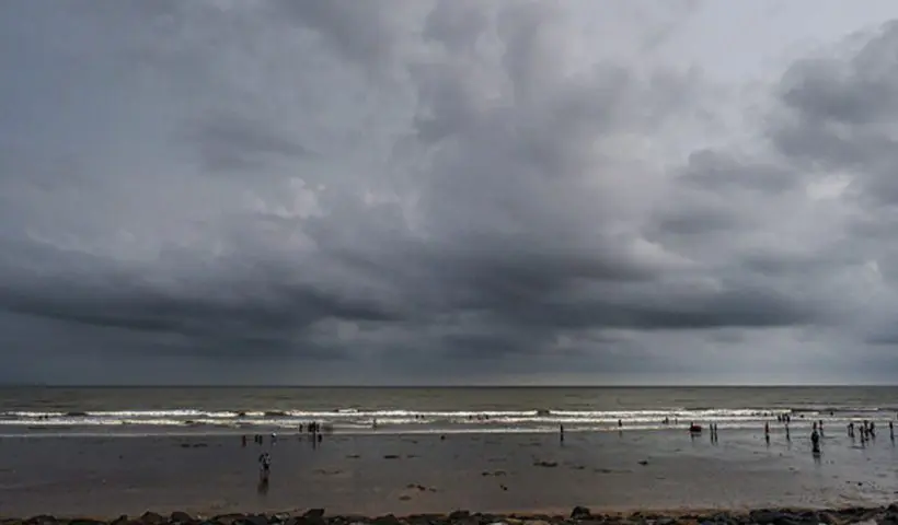 Cyclone Montha Landfall Date