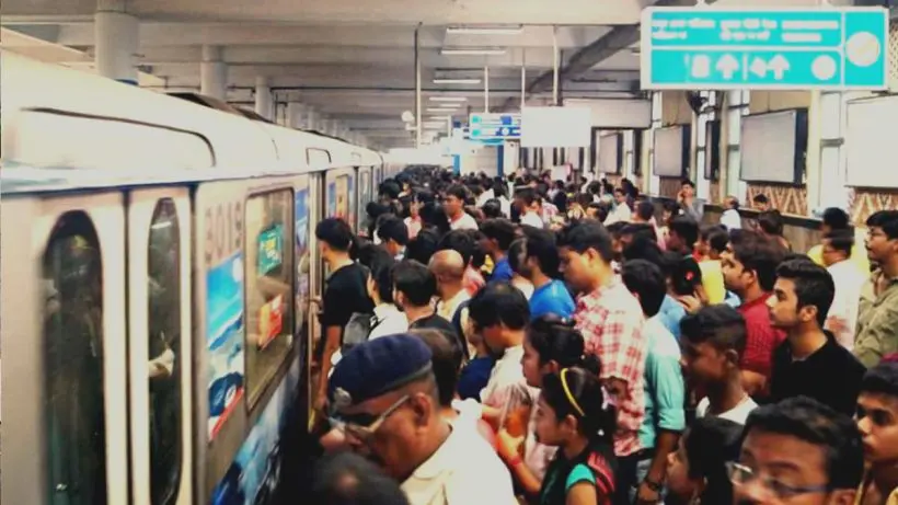 Kolkata Metro Blue Line Disruption