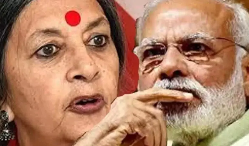 India Politics brinda karat slams modi