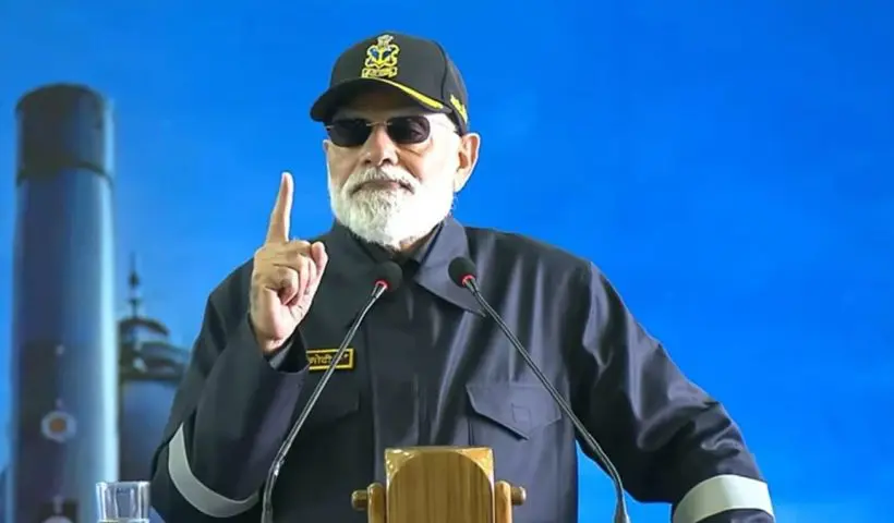 PM Modi Maoist Terrorism Success