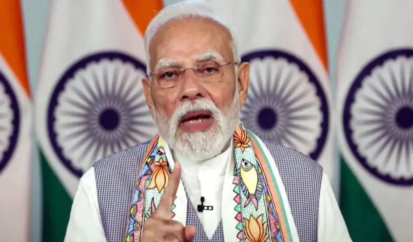 PM Modi infrastructure launch